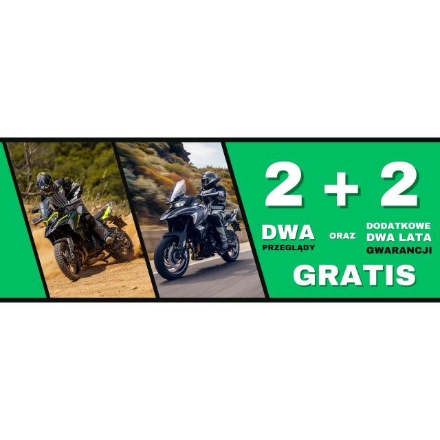 Benelli TRK 702 PROMOCJA JESIENNA 4 lata gwarancji i 2 przeglądy gratis + kufry i szyba PUIG