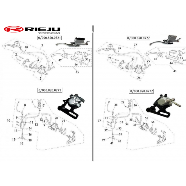 Uchwyt czujnika nr 64 na rysunku SENSOR SUPPORT MRT50 EURO4 v2 0/000.980.5062