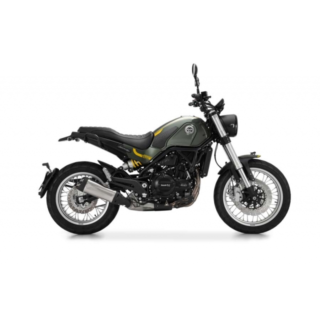 Benelli Leoncino 500 Trail 2023 Zielony